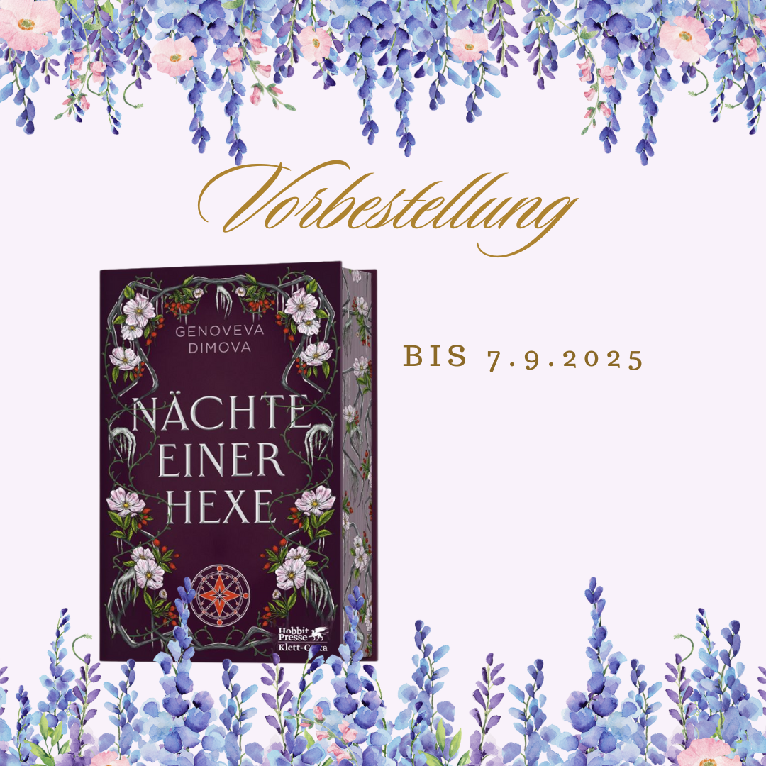 Vorbestellung - "Nächte einer Hexe"